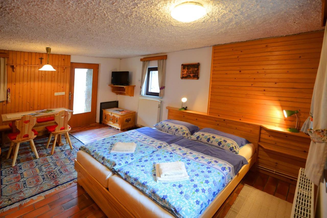 Apartmaji Zupancic Bohinj Εξωτερικό φωτογραφία